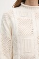 Tommy Hilfiger sweter WW0WW45102 beżowy
