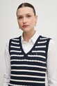 Tommy Hilfiger pulover bleumarin WW0WW45220