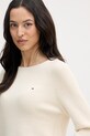 Tommy Hilfiger pulover ženski bombažen bež WW0WW44975