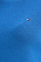 Tommy Hilfiger πουλόβερ γυναικείο βαμβακερό WW0WW44975 μπλε