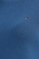 Tommy Hilfiger sweter damski bawełniany WW0WW44975 niebieski