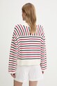 Îmbrăcăminte Tommy Hilfiger pulover de bumbac WW0WW45401 bej