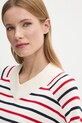 Tommy Hilfiger pulover de bumbac bej WW0WW45401