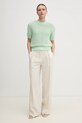 Tommy Hilfiger t-shirt WW0WW45950 zielony SS25