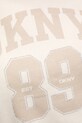 Бавовняна футболка Dkny бежевий DP5T1231