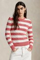 Polo Ralph Lauren pulover de bumbac grosime medie rosu 211965754