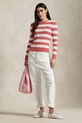 Îmbrăcăminte Polo Ralph Lauren pulover de bumbac 211965754 rosu