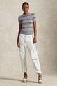 Îmbrăcăminte Polo Ralph Lauren pulover de bumbac 211965755 albastru