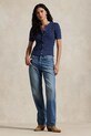 Ρούχα Βαμβακερή ζακέτα Polo Ralph Lauren 211965756 μπλε
