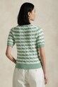 Polo Ralph Lauren kardigan bawełniany 211965757 zielony SS25