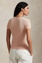 Polo Ralph Lauren cardigan din bumbac 211965760 portocaliu SS25