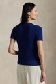 Bavlnený kardigán Polo Ralph Lauren 211965760 modrá SS25