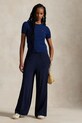 Одяг Бавовняний светр Polo Ralph Lauren 211965761 блакитний
