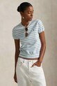 Хлопковый свитер Polo Ralph Lauren хлопок голубой 211965763