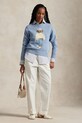 Odjeća Pamučni pulover Polo Ralph Lauren 211965767 plava
