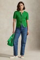 Odzież Polo Ralph Lauren kardigan damski bawełniany 211966720 zielony