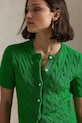 Polo Ralph Lauren kardigan damski bawełniany zielony 211966720