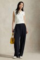 Одяг Бавовняна безрукавка Polo Ralph Lauren 211970666 білий