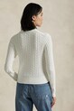 Polo Ralph Lauren cardigan 211971881 alb SS25