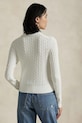 Polo Ralph Lauren cardigan 211971881 bianco AW25