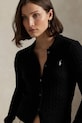Kardigán Polo Ralph Lauren čierna 211971881
