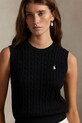 Polo Ralph Lauren pamut ujjatlan fekete 211971882