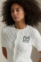Polo Ralph Lauren cardigan din bumbac alb 211970523