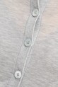 MICHAEL Michael Kors kardigan z domieszką jedwabiu MS5615MGW2 szary