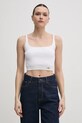 Oblečení Top Calvin Klein Jeans J20J225227 bílá