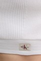Top Calvin Klein Jeans bílá J20J225227