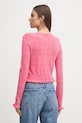 Odzież Gaudi kardigan 511BD53018 różowy