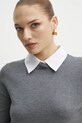 Morgan maglione MSHIRT grigio MSHIRT