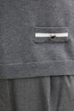 Morgan maglione MSHIRT MSHIRT grigio