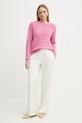 Morgan pulover MANGUIN MANGUIN roz SS25