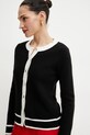 Morgan cardigan MBEYA negru MBEYA