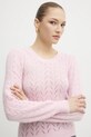 Svetr Morgan MLILA růžová MLILA