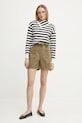Светр Morgan MOUETTE MOUETTE бежевий SS25