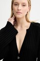 AERON cardigan MORROW negru PU204442