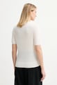 Odzież By Malene Birger sweter z domieszką wełny TALA 103209 beżowy