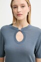 By Malene Birger pulover din amestec de lână TALA gri 103209