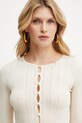 Elisabetta Franchi cardigan beige MK70S52E2