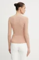 Îmbrăcăminte Elisabetta Franchi cardigan MK70S52E2 portocaliu