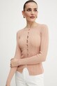Elisabetta Franchi cardigan portocaliu MK70S52E2