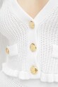 Elisabetta Franchi cardigan MK79Q52E2 alb