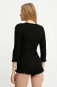 Ρούχα Πλεκτή ζακέτα Elisabetta Franchi MK79Q52E2 μαύρο