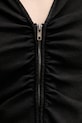 Πλεκτή ζακέτα Guess Originals W5GP53.KA0H1 μαύρο