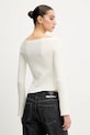 Odzież Guess Originals sweter W5GR23.Z2V62 beżowy