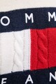 Tommy Jeans sweter DW0DW20250 beżowy