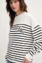 Bavlnený sveter Tommy Jeans béžová DW0DW20251