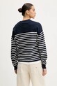 Ruházat Tommy Jeans pamut pulóver DW0DW20251 sötétkék